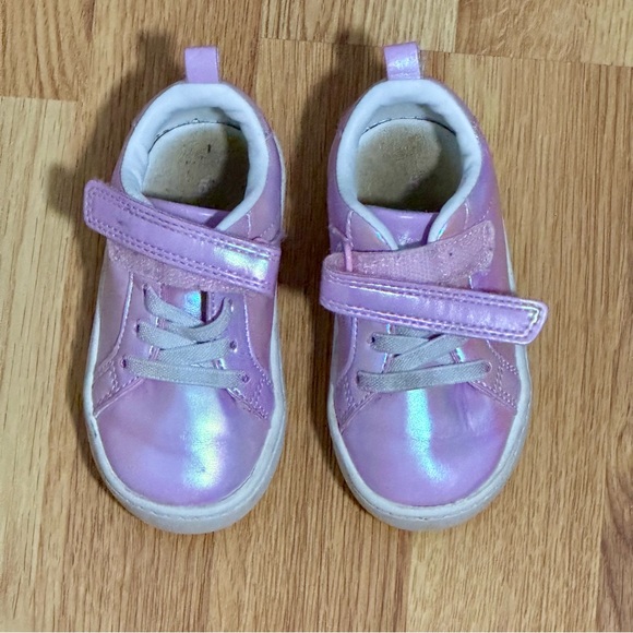 Carter's Other - Carter's Shimmering Pink Kids Shoes, Girls Size 5